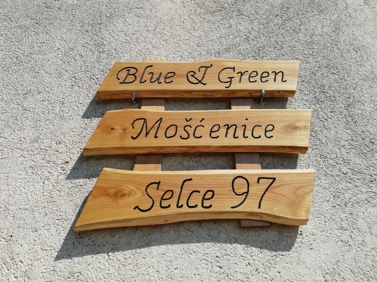Apartments Blue & Green Moscenicka Draga Bagian luar foto