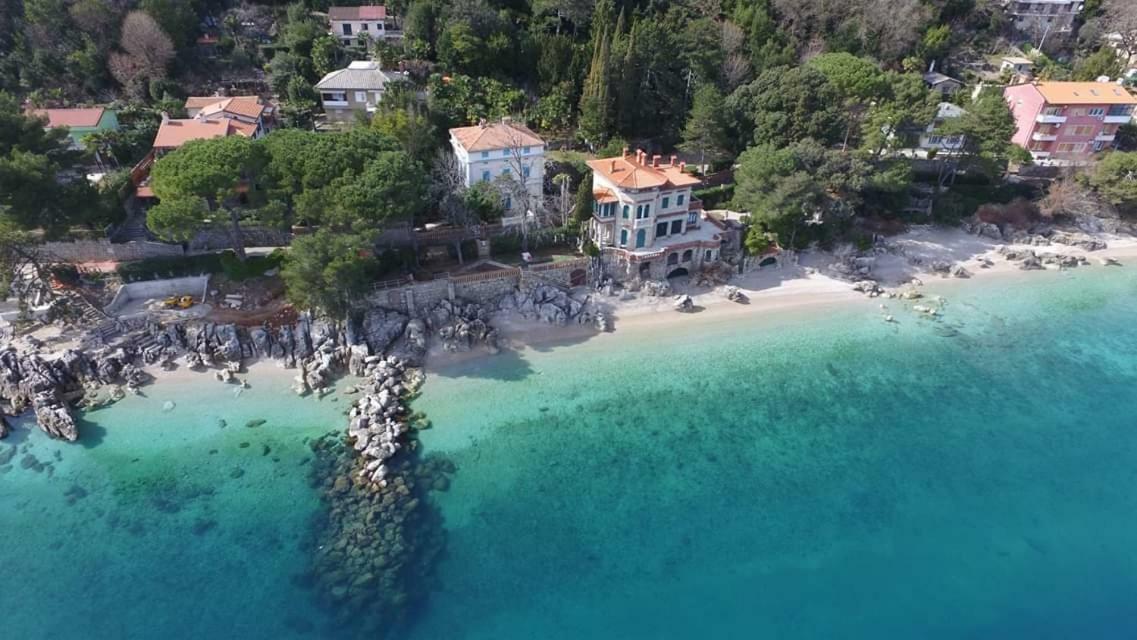 Apartments Blue & Green Moscenicka Draga Bagian luar foto